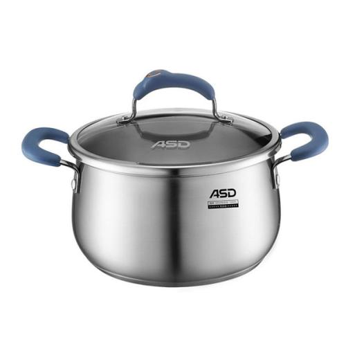 爱仕达（ASD） 不锈钢汤锅 黛丽舍系列 GL1722B 22cm 1个/箱 (单位:个)