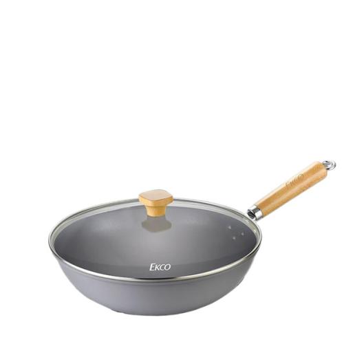 EKCO EK-YXSH01ZX/KZ 悦享生活炒锅 30cm （单位:套）