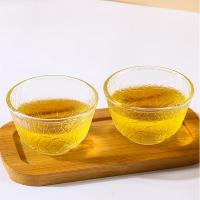 艾逸瑶选 沁翠玻璃茶壶套装 CJ-21150 茶壶950ml*1 茶杯70ml*4 (单位:套) 新老包装随机发货