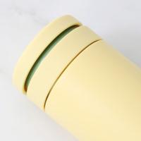 乐扣乐扣（LOCK&LOCK） 柔光旋盖保温杯 LHC4287 440mL 1件/箱 (单位:件)