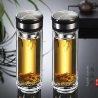 艾逸瑶选 逸尚双层玻璃杯A CJ-21059 320ML (单位:个) 新老包装随机发货