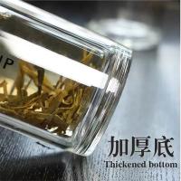 艾逸瑶选 逸尚双层玻璃杯A CJ-21059 320ML (单位:个) 新老包装随机发货