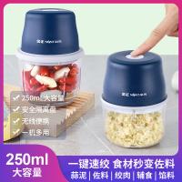 金正（NINTAUS） 鲜美味 充电式食物料理机搅蒜器 JZL-N06B 250ML (单位:个)