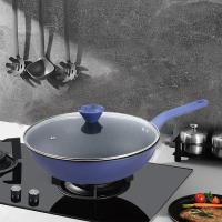 艾逸瑶选 阿尔伯特炒锅 CJ-21116 30cm 含盖 10个/箱 (单位:个) 新老包装随机