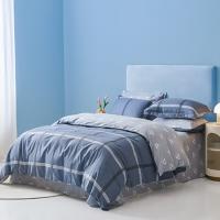 恒源祥（HYX） 全棉印花四件套  HYX-2002300002 被套200*230cm 床单245*230cm 枕套48*74cm (单位:套)