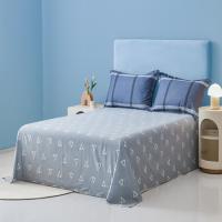 恒源祥（HYX） 全棉印花四件套  HYX-2002300002 被套200*230cm 床单245*230cm 枕套48*74cm (单位:套)