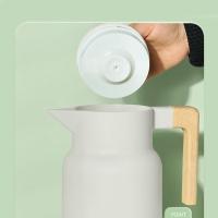 斯弥儿 保温壶 SMR-01-BWH 1000ml (单位:个) 白色