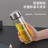 明霞 双层玻璃杯 MX2302 300ml 40个/箱 (单位:个)