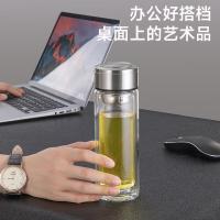 明霞 双层玻璃杯 MX2302 300ml 40个/箱 (单位:个)