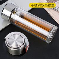 A-TIMES 逸尚 双层玻璃杯B320ML CJ-21060 320ML 40个/箱 (单位:个) 透明