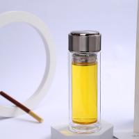 A-TIMES 逸尚 双层玻璃杯B320ML CJ-21060 320ML 40个/箱 (单位:个) 透明