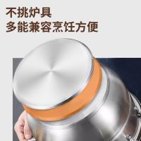 栢士德（BYSTON） 弗瑞顿不锈钢蒸锅 BST-093 28cm (单位:个)