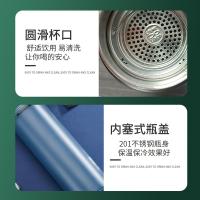 艾逸瑶选 乐尚商务保温杯 CJ-21064 500ml 40个/箱 (单位:个) 新老包装随机发货
