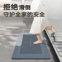 大江 科技绒浴室地垫 贝加尔湖畔 40*60cm (单位:个) 蓝