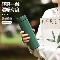 康厨亚（KANGCHUYA） 数显感温智能商务保温杯 KX8605-500 500ml (单位:个) 四色随机