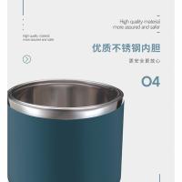 艾逸瑶选 贝卡斯双层不锈钢饭盒 930ML CJ-21041 930ML 20个/箱 (单位:个) 新老包装随机