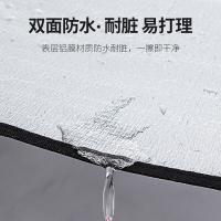 狼行者 双面铝箔防潮垫 隔潮隔热 200*200cm (单位:张) 银色