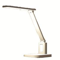 得力（deli） 折叠台灯 LCD  触控调节 17859 273*137*402mm (单位:个) 白色