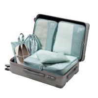 艾逸瑶选 逸出行 轻羽旅行收纳六件套 SN-1809-6 42*32*12cm 50套/箱 (单位:套) 绿色