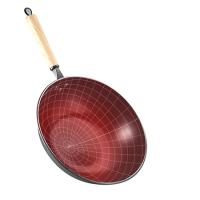 康巴赫 匠心无涂层炒锅 炒锅系列 KGZ-C32T 32cm 6个/箱 (单位:个) 黑色