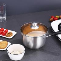 贝格帝 奶锅 加厚单柄 BGD-NG05 内径18cm/外径19.2cm 8个/箱 (单位:个)