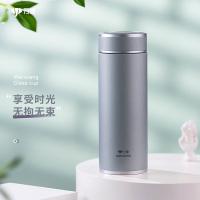 万象 不锈钢真空保温杯 H97L 500ml (单位:个) 烟蓝色