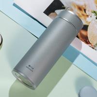 万象 不锈钢真空保温杯 H97L 500ml (单位:个) 烟蓝色