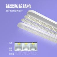 公牛（BULL） 白色AA级照度全塑条形台灯 插电 ML-C012B-ED 12W (单位:台)