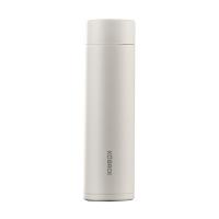 康巴赫（KOBACH） 商务保温杯 304不锈钢 KH-B50B05 480ml (单位:个) 晶钻黑、玉脂白颜色随机