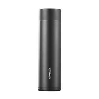 康巴赫（KOBACH） 商务保温杯 304不锈钢 KH-B50B05 480ml (单位:个) 晶钻黑、玉脂白颜色随机
