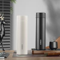 康巴赫（KOBACH） 商务保温杯 304不锈钢 KH-B50B05 480ml (单位:个) 晶钻黑、玉脂白颜色随机