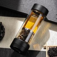 万象 茶水分离杯 V258L 310ml (单位:个) 枪黑色
