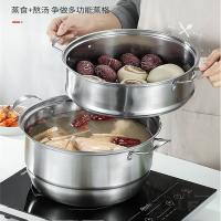 艾逸瑶选 多用三层蒸锅 CJ-21016-3 28cm 10个/箱 (单位:个) 新老包装随机