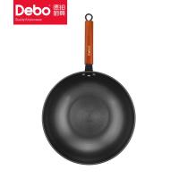 德铂 炒锅 艾娜系列 精铁 DEP-DZ323 32cm 1个/箱 (单位:个)