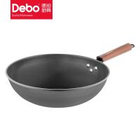 德铂 炒锅 艾娜系列 精铁 DEP-DZ323 32cm 1个/箱 (单位:个)