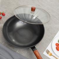 德铂 炒锅 艾娜系列 精铁 DEP-DZ323 32cm 1个/箱 (单位:个)