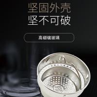 艾逸瑶选 乐尚双层玻璃杯 CJ-21119 400ML (单位:个) 新老包装随机发货