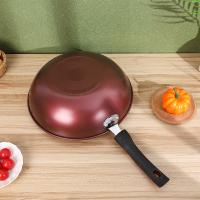 百斯克 尚品生活悦百味精铁不粘炒锅 BSK-GC231606 32cm (单位:个)