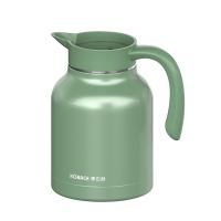 康巴赫（KOBACH） 乐享系列保温壶 304不锈钢 KH-H16B01 1.6L (单位:个) 翡翠绿/珍珠白 颜色随机