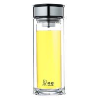希诺 双层玻璃杯 XN-6903 395mL (单位:个)