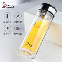 希诺 双层玻璃杯 XN-6903 395mL (单位:个)