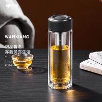 万象 双层玻璃杯 V21S 490ml (单位:个)