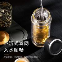 万象 双层玻璃杯 V21S 490ml (单位:个)