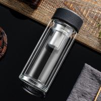 万象 双层玻璃杯 V21S 490ml (单位:个)