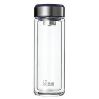 希诺 双层玻璃杯 390mL XN-6713 390mL 1个/箱 (单位:个)
