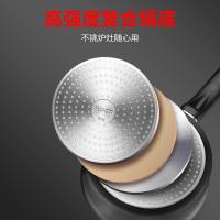 苏泊尔（SUPOR） 火红点不粘二件套 锅具 TP2112E 煎锅口径24cm,奶锅口径16cm含盖 (单位:套) 黑色