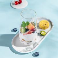 果兹（GUOZI） 春露绿茶杯 高硼硅玻璃 GZ-S63 500ml*2 (单位:套)