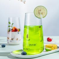 果兹（GUOZI） 春露绿茶杯 高硼硅玻璃 GZ-S63 500ml*2 (单位:套)