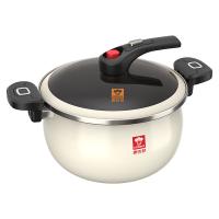 康巴赫 珐琅微压汤锅 KGF-T65W 6.5L (单位:个)