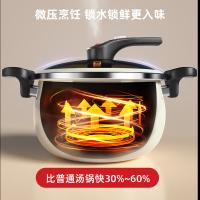 康巴赫 珐琅微压汤锅 KGF-T65W 6.5L (单位:个)